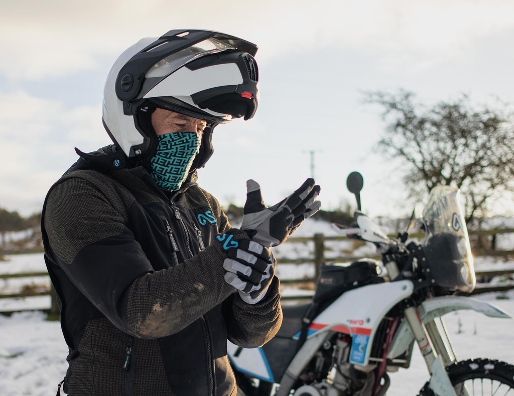 TET Neck Warmer Face Mask Adventure Spec US